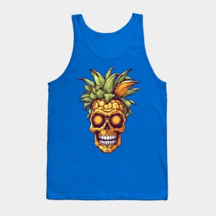 pineapple zombie Tank Top